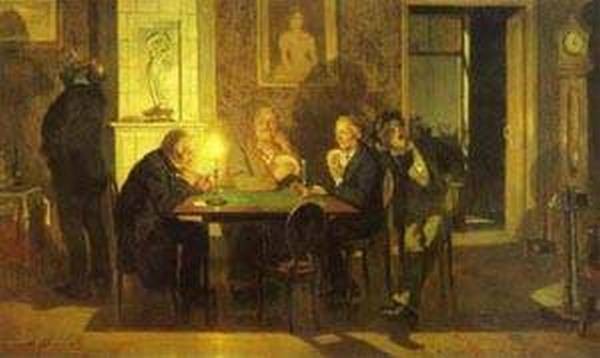 A game of preference 1879 xx the tretyakov gallery moscow russia